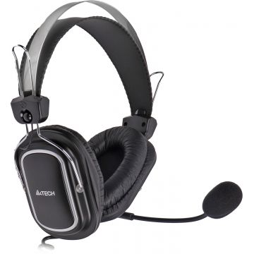 Casti Gaming A4Tech HU-50 Black