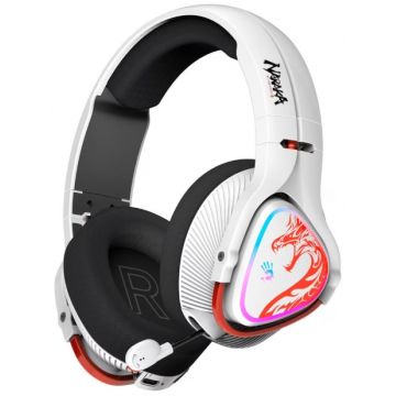 Casti Gaming A4Tech MR720 Naraka White