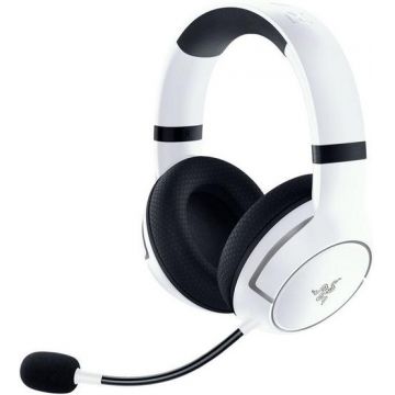 Casti Gaming Razer Kaira HyperSpeed Xbox White, Microfon, Bluetooth (Alb/Negru)