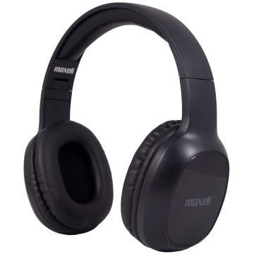 Casti Maxell Bass 13 wireless Bluetooth headphones black