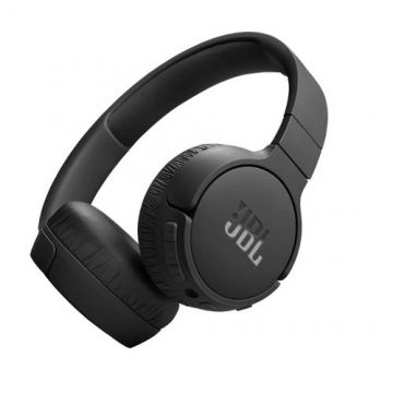 Casti Stereo Wireless JBL Tune 670NC, Bluetooth 5.3, Over-ear, ANC, Conexiune Multi-Point (Negru)