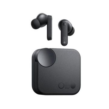 Casti True Wireless CMF Buds by Nothing, Bluetooth 5.3, ANC, Google Fast Pair, Control Tactil, IP54, Ultra Bass Technology 2.0 (Gri inchis)