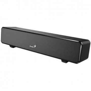 Soundbar 2.0 6W    110Hz-20kHz Jack 3.5 mm USB  Negru