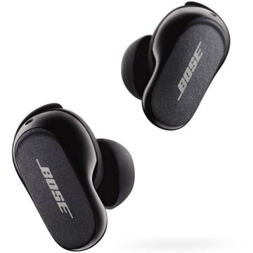 Bose Casti Bose Quiet Comfort Earbuds II, True Wireless, Bluetooth, Negru