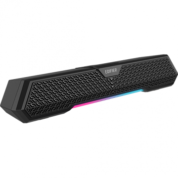 Boxa Multimedia MG250 2.0 Iluminare LED RGB Negru