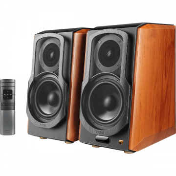 Boxe S1000W 2.0 Hi-Fi Maro