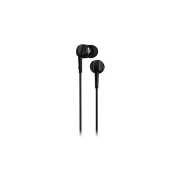 Casti Stereo In-ear Motorola Earbuds 105, Jack 3.5mm, Difuzor 10mm, Cablu 1.2m, Microfon, Control pe fir (Negru)