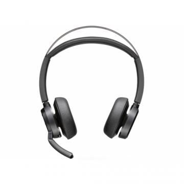 Casti Voyager Focus 2-M  Over-the-head Binaural  Externe  1.5m Li-Ion  560mAh Stereo 102dB(A) Bluetooth  Negru