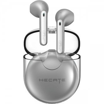 Casti Wireless Gaming HECATE GM5 TWS Argintiu