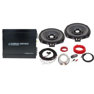 Pachet subwoofer audio dedicat BMW Seria E F G CBMW-HLAC-Z