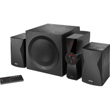 Sistem Boxe Audio 2.1 CX7 Negru