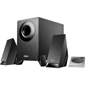 Sistem Boxe Audio M1360 2.1 Negru