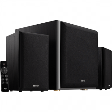 Sistem Boxe Audio M601DB 2.1 Negru