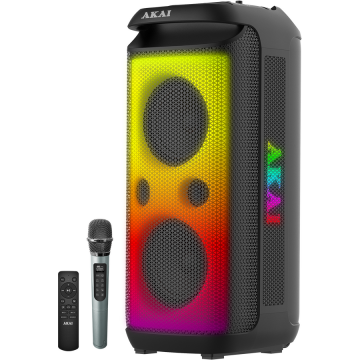 Akai Boxa Activa Akai Party Speaker 600, Putere RMS - 120 W