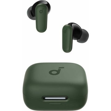 Anker Casti wireless Anker Soundcore P30i, Tehnologie Noise Cancelling, 2-in-1 carcasa si stand, IP54, Bluetooth 5.4 Verde