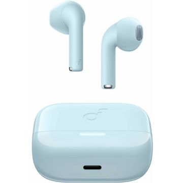 Anker Casti wireless Semi-in-Ear Anker Soundcore K20i, Autonomie 36 ore, IPX5, Bluetooth 5.3 Albastru