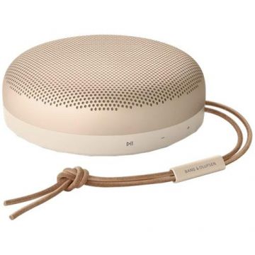 Boxa portabila Bang&Olufsen Beosound A1 2nd, Bluetooth, Waterproof IP67, Microfon (Auriu)