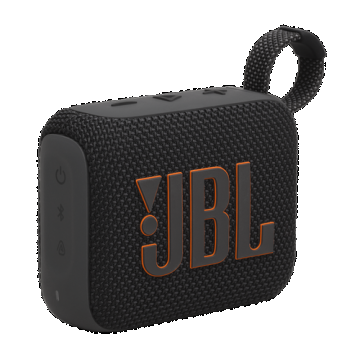 Boxa portabila JBL Go 4, 4.2 W, Bluetooth, Autonomie 7 ore, IP67 (Negru)