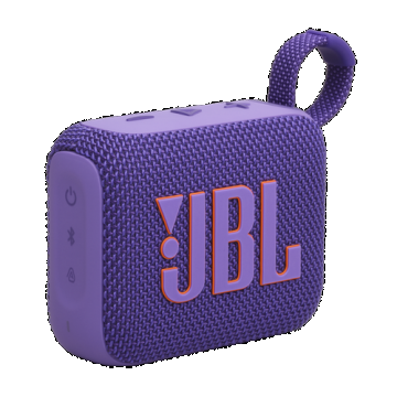 Boxa portabila JBL Go 4, 4.2 W, Bluetooth, Autonomie 7 ore, IP67 (Violet)