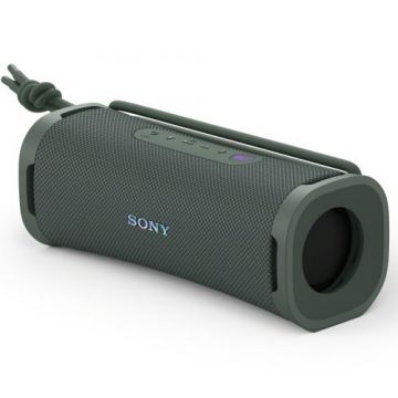 Boxa portabila Sony ULT FIELD 1, ULT Power Sound, Bluetooth 5.3, Rezistenta la apa IP67, ULT Power Sound, Autonomie 12 ore (Verde)