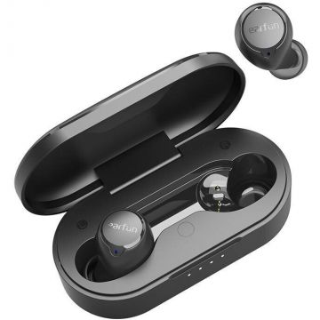 Casti Bluetooth EarFun Free 1S TWS Negru