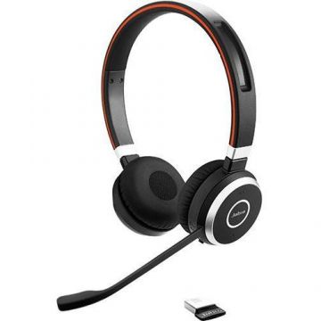 Casti Evolve 65 UC Stereo Black