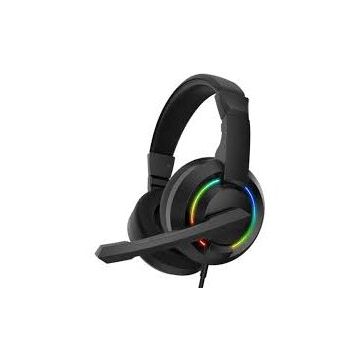 Casti Gaming BGH-021 Hydra Iluminare RGB Negru