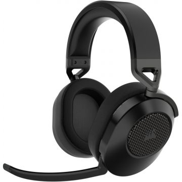 Casti Gaming Corsair HS65 V2 Wireless Black