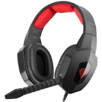 Casti Gaming Genesis Argon 400 Black