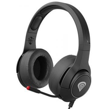 Casti Gaming Genesis Argon 600 Black