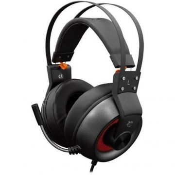 Casti Gaming GH-1949 CARACAL cu Microfon Negru