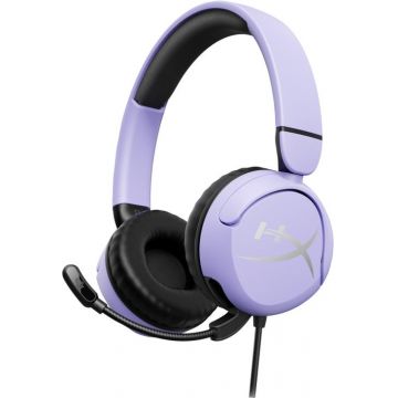 Casti Gaming HyperX Cloud Mini, Jack 3.5mm, On-Ear, Stereo, Microfon, Multiplatforma (Mov)