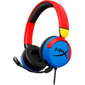 Casti Gaming HyperX Cloud Mini, Jack 3.5mm, On-Ear, Stereo, Microfon, Multiplatforma (Multicolor)