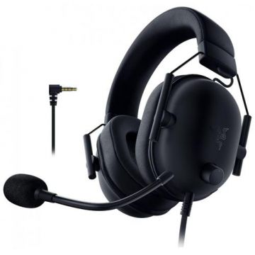 Casti Gaming Razer BlackShark V2 X PlayStation, Jack 3.5mm, Microfon (Negru)