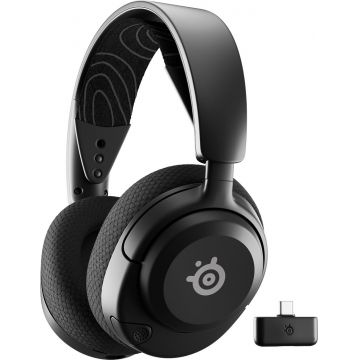 Casti Gaming SteelSeries Arctis Nova 5 Wireless