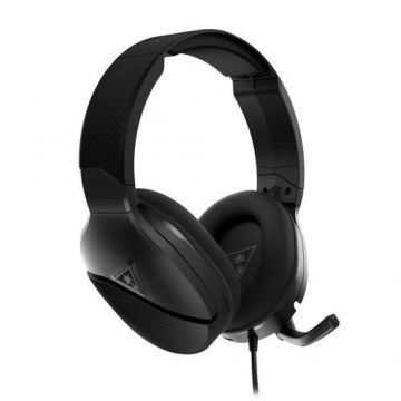 Casti Gaming Turtle Beach Recon 200 Gen. 2, Over-Ear, Jack 3.5mm, Incarcare USB-C, Compatibil Xbox Series X/S, Xbox One, PS5, PS4 (Negru)