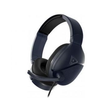 Casti Gaming Turtle Beach Recon 200 GEN 2, Over-Ear, Stereo, 40mm, Compatibil cu Xbox/PlayStation/Nintendo Switch (Negru)