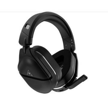 Casti Gaming Wireless Turtle Beach Stealth 700 Gen 2 MAX PlayStation, Bluetooth, Autonomie 40 ore, Microfon, 3D Audio (Negru)