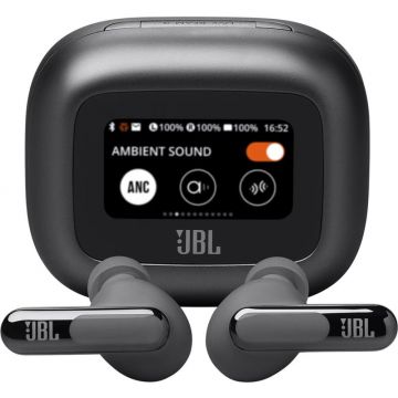 Casti JBL In-Ear, Live Beam 3 Black