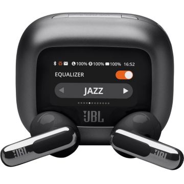 Casti JBL In-Ear, Live Flex 3 Black