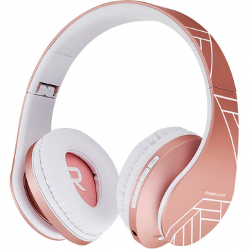 Casti P2  Wireless  Bluetooth 40mm 94db  Rose Gold