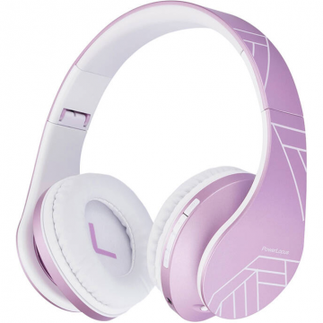 Casti P2  Wireless  Bluetooth Microfon 40mm 94dB  Violet