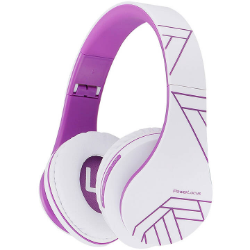 Casti P2  Wireless  Bluetooth Microfon 40mm Violet