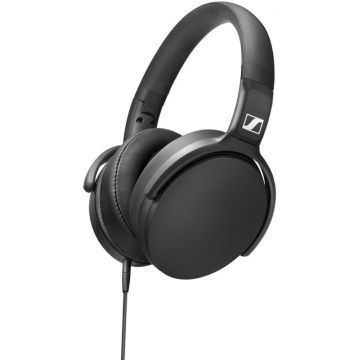 Casti Sennheiser Over-Ear, HD 400S Black