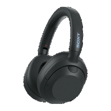 Casti Stereo Wireless Over-Ear Sony ULT WEAR, Bluetooth, Anulare zgomot ASM, DSEE, Autonomie 30 ore, Control tactil si vocal, Fast Pair (Negru)