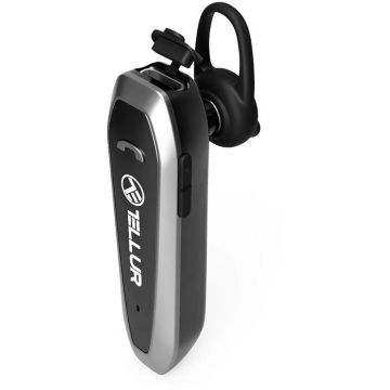 Casti Tellur In-Ear, Vox 100, Multipoint, Black