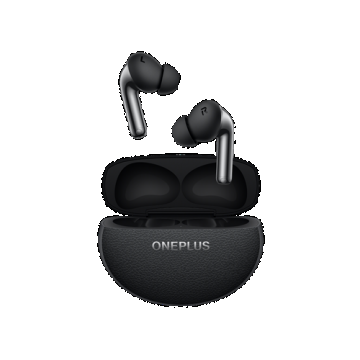 Casti True Wireless OnePlus Buds Pro 3, Bluetooth, ANC, Control tactil, Incarcare wireless, IP55 (Negru)