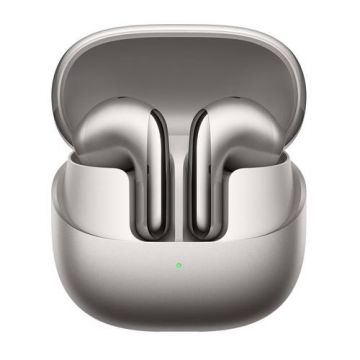 Casti True Wireless Xiaomi Buds 5 BHR8116GL, Bluetooth, ANC, Control tactil, Hi-Fi, Harman AudioEFX, IP54 (Titan)