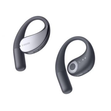 Casti True Wireless Xiaomi OpenWear Stereo BHR8474GL, Bluetooth, Control tactil, Anulare zgomot cu AI, IP54 (Gri)