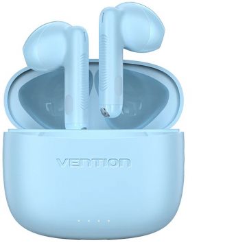 Casti Vention In-Ear, Elf Earbuds E03 TWS Bluetooth 5.3 Blue